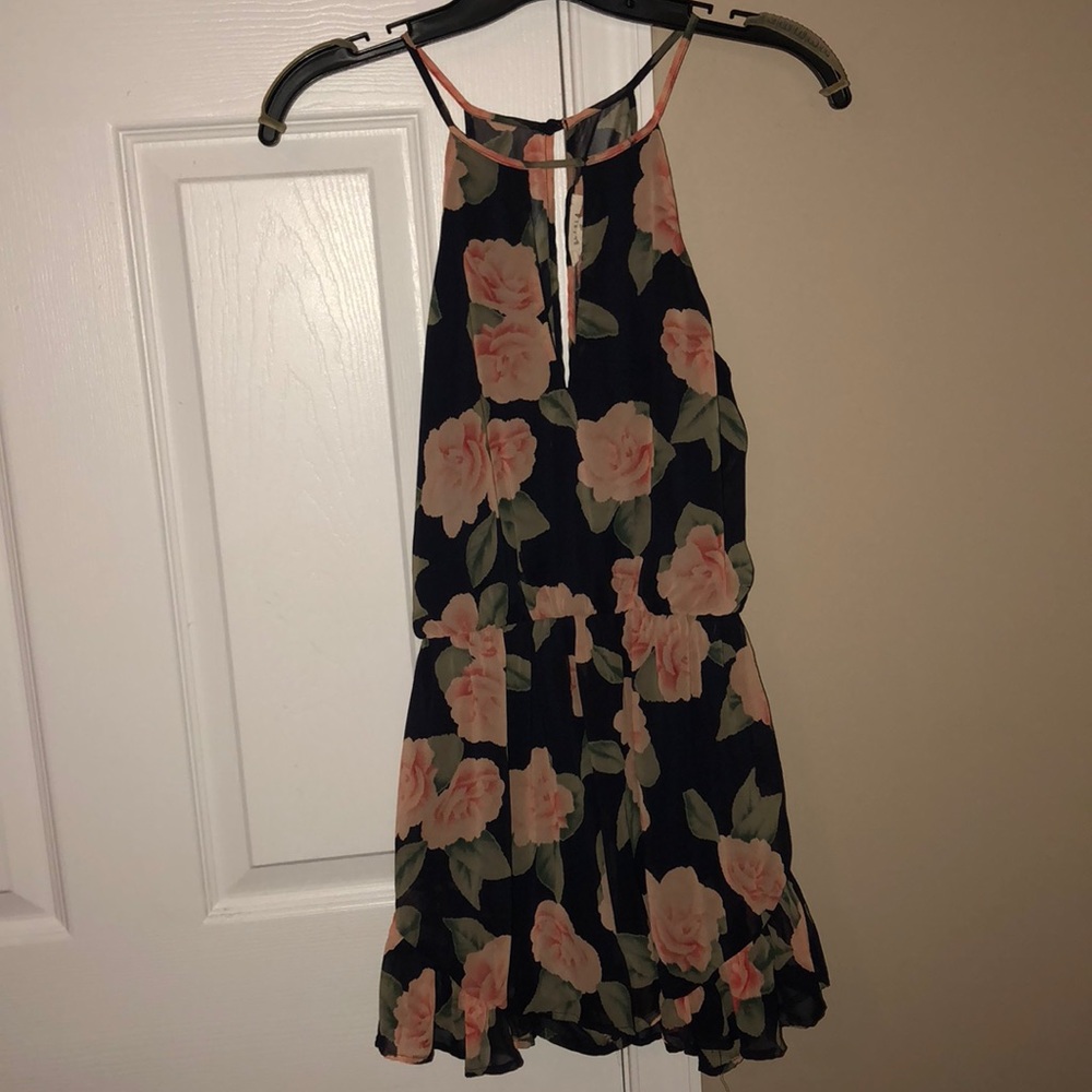 Floral romper
